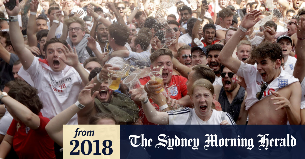 Football is not coming home... it is already there in English hearts